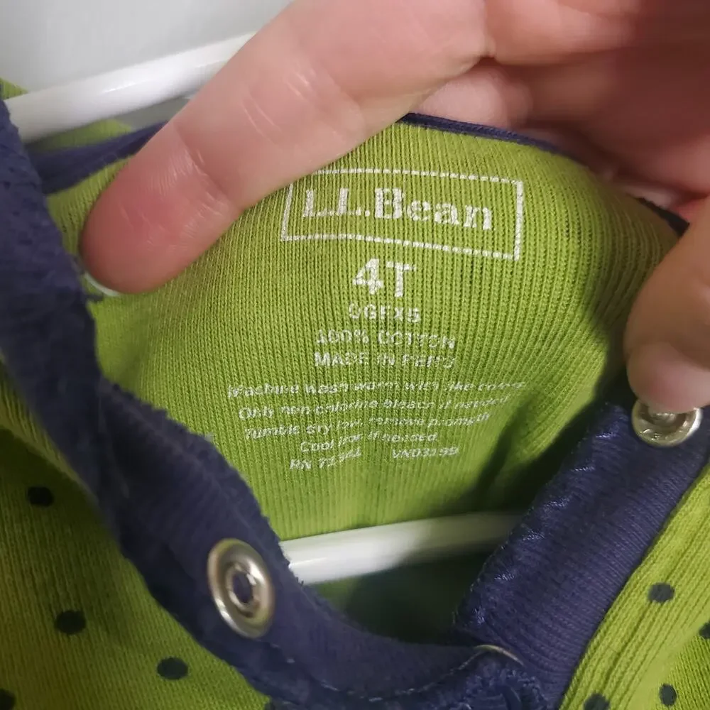 L.L. Bean bean kids